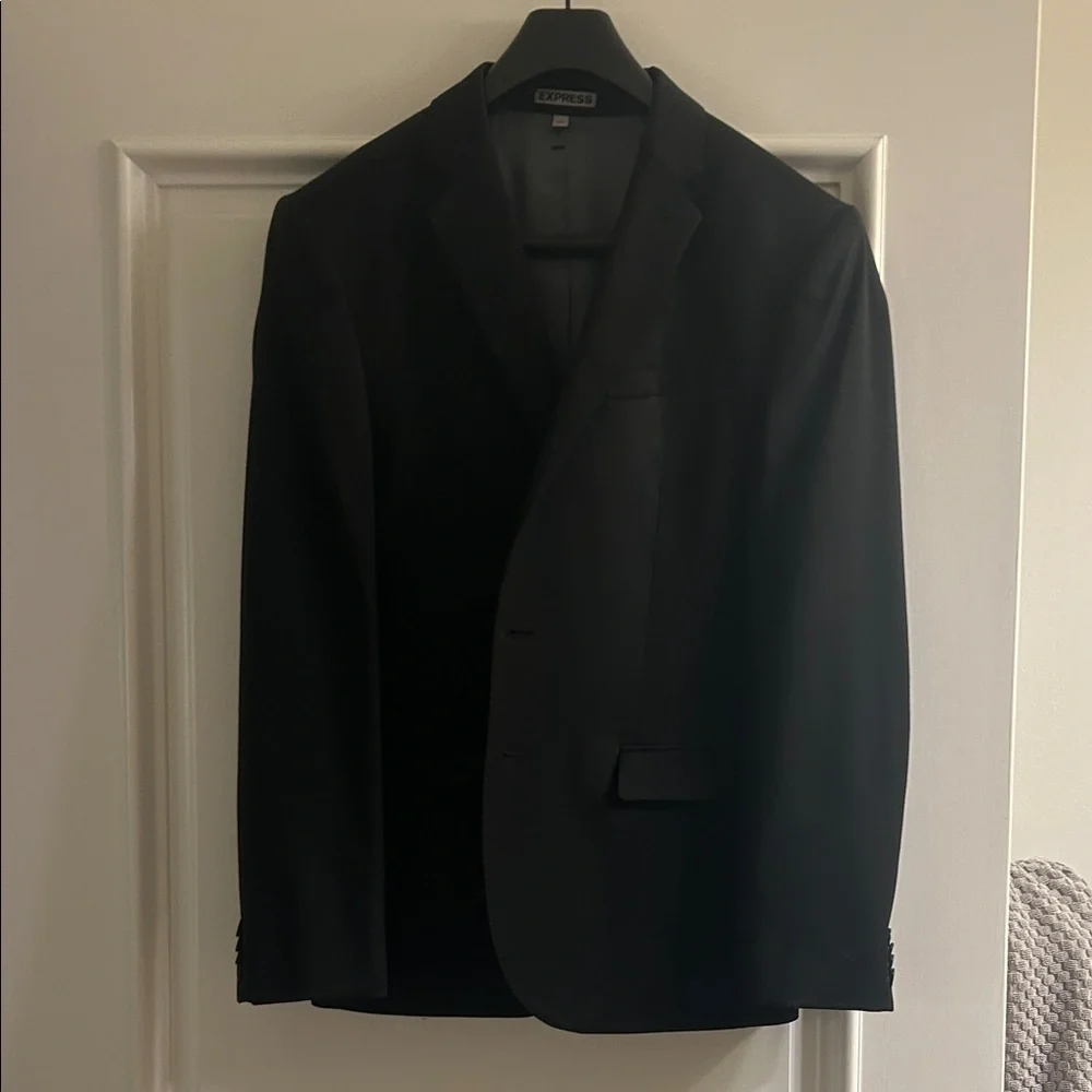 Express Elegant Black Men's Blazer small